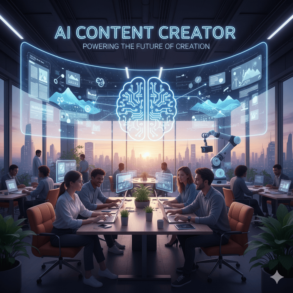 AI creating digital art