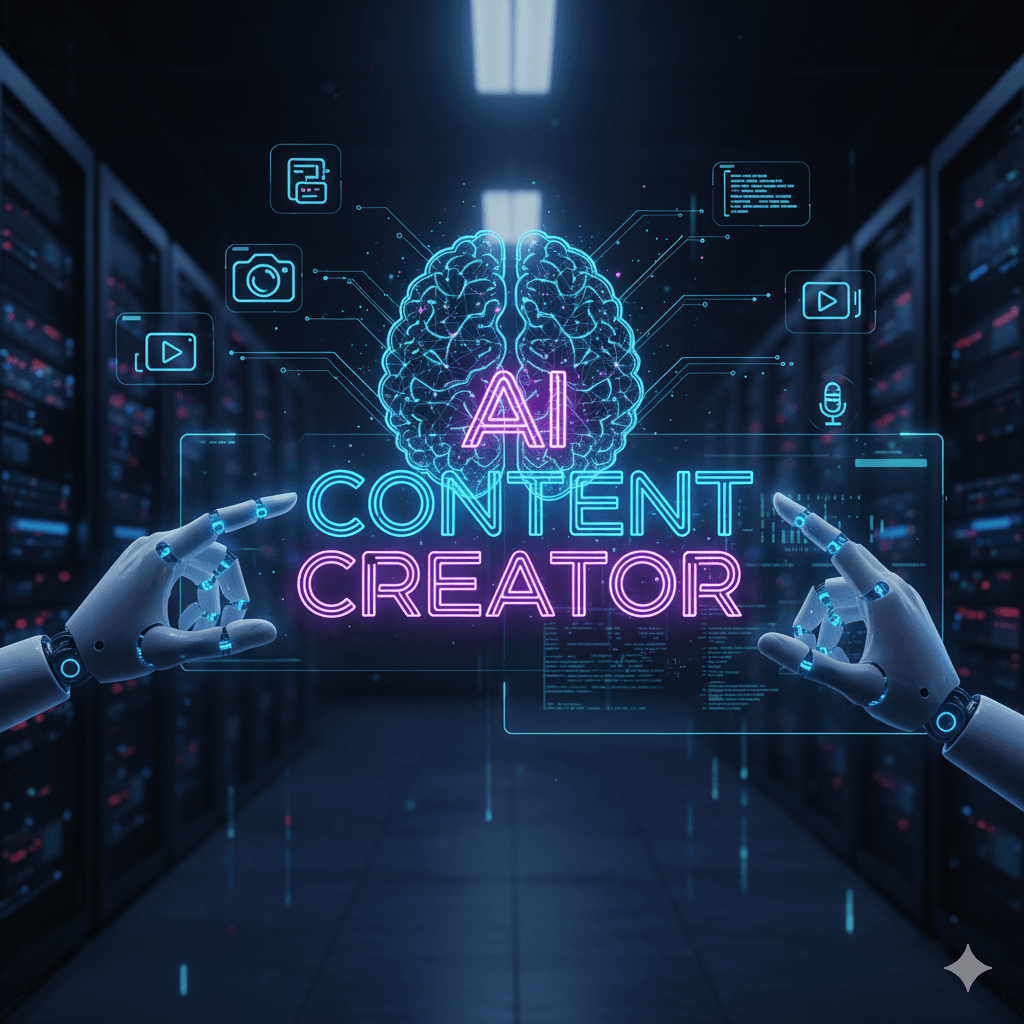 AI creating digital art